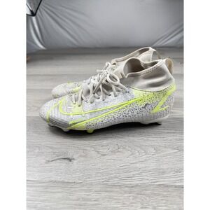 Nike Mercurial Superfly 8 Elite FG Crimson Indigo Burst CV0960-600 Size 5 Youth